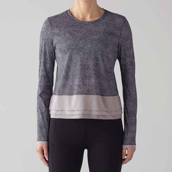 NWT Lululemon Sole Training Long Sleeve - 4